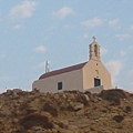 山丘上的小教堂