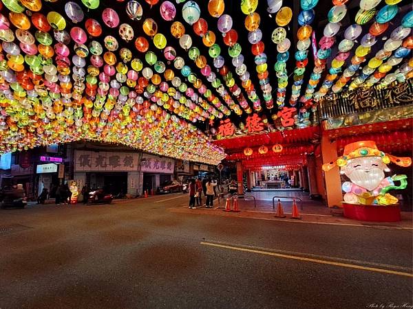 2025首遊--雲林太平老街燈會