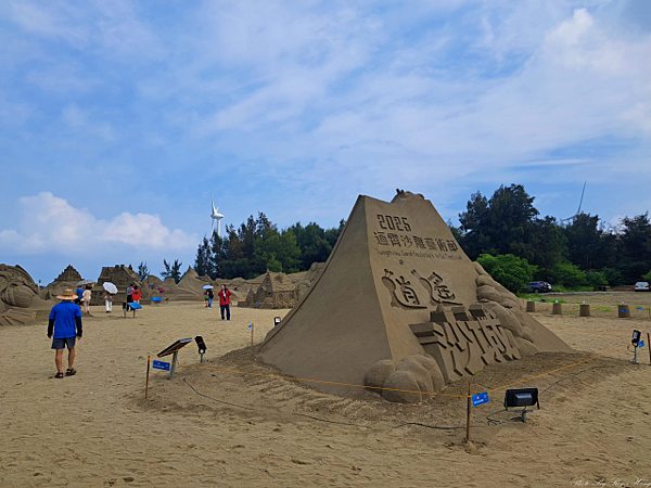 2025通霄沙雕藝術節