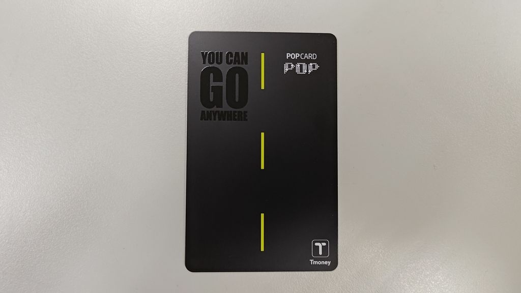 韓國.釜山.自由行.Tmoney交通卡
