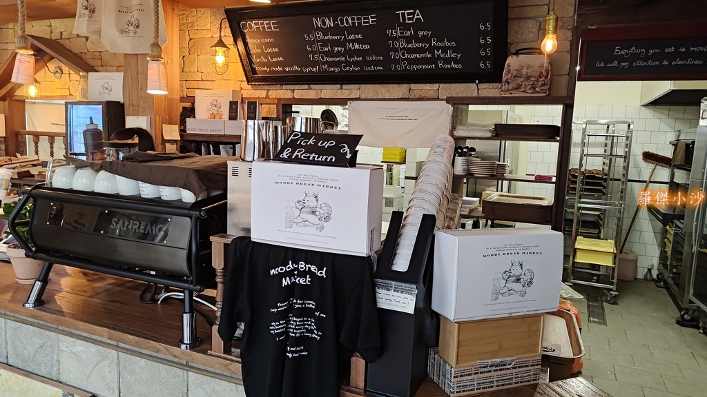 韓國.釜山.田浦咖啡一條街.Moody Bread Mark 韓國.釜山.田浦咖啡一條街.Moody Bread Mark