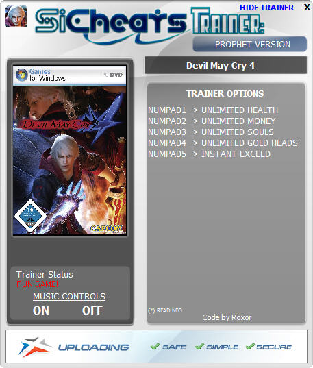 trainer devil may cry 4 trainer devil may cry 4