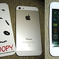 Snoopy iPhone 5 大耳矽膠保護殼