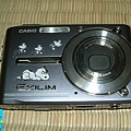 CASIO EXILIM 超薄型數位相機 正面