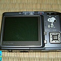 CASIO EXILIM 超薄型數位相機 背面