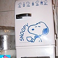 Snoopy &amp; Woodstock 冷溫冰箱-日...