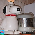 Snoopy 造型電動刨冰機-日本製