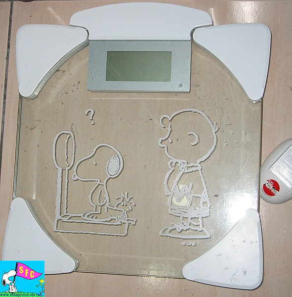 Snoopy 電子秤