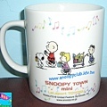 Snoopy 2007 豐洲店馬克杯-正面