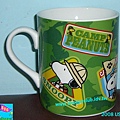 Snoopy USJ CAMP PEANUTS馬克杯背面
