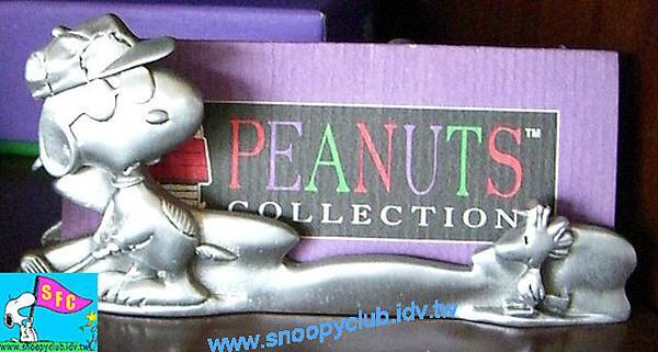 Snooopy打高爾夫名片座-USA