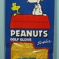 Snoopy GOLF黃手套