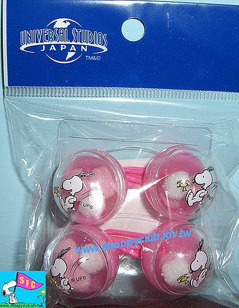 USJ Snoopy髮束