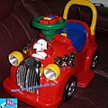 Aprica Snoopy電動玩具車