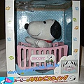 Snoopy 音樂布偶搖籃