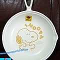 Snoopy 陶製大煎鍋