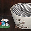 Snoopy 陶製烤爐-日本製