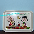 Snoopy & friends小托盤