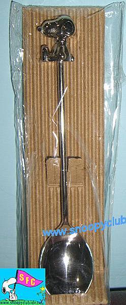 Snoopy立體坐姿湯匙