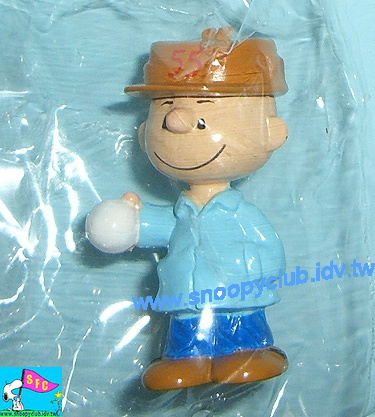 55周年第2弾-15.CHARLIE BROWN(BLUE...