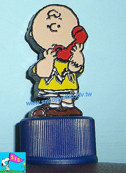 Snoopy PEPSI瓶蓋第3代11