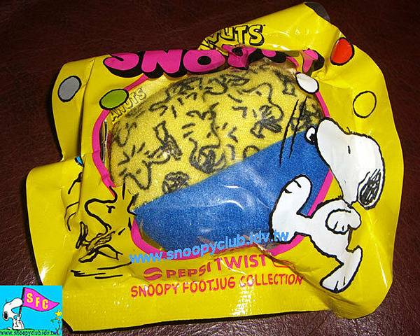 Snoopy PEPSI沙包(毽球)8