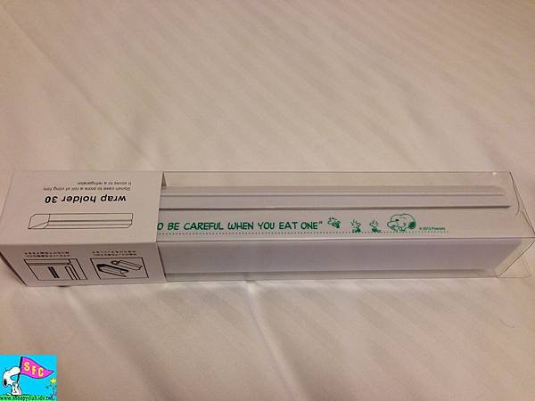 Snoopy保鮮膜切割器