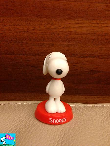 Snoopy Toyful 搖頭娃娃大全套1-Snoopy