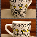 Woodstock BEST FRIEND馬克杯