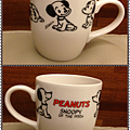 Snoopy 1950s 馬克杯-金正陶器日本製