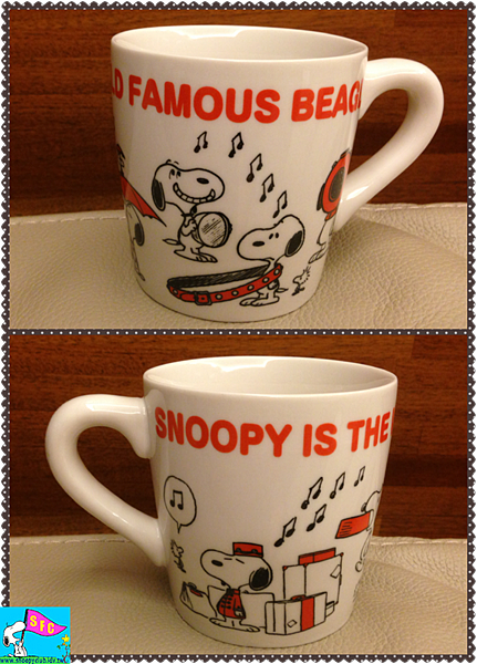 Snoopy FAMOUS BEAGLE馬克杯
