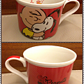 Snoopy & CHARLIE BROWN 擁抱馬克杯