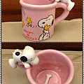 Snoopy 立體趴姿馬克杯-USJ