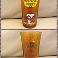 Mustache snoopy 黃杯-日本製