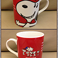 Snoopy & Siblings 笑臉馬克杯-USJ