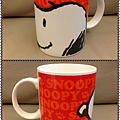 Snoopy 大臉馬克杯-USJ