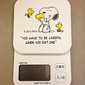 Snoopy 1KG 電子秤