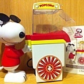 Snoopy Joe Cool  爆米花機-2