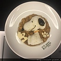 SNOOPY 坐姿造型飯模