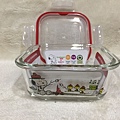 CORELLE康寧密扣SNOOPY－Pyrex X Peanuts耐熱玻璃保鮮盒510ml