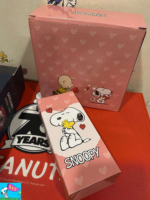 21 Snoopy夢幻微光禮盒 史努比相框燈 Snoopy Fans Club 痞客邦