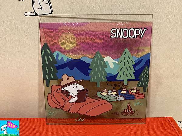 21 Snoopy夢幻微光禮盒 史努比相框燈 Snoopy Fans Club 痞客邦