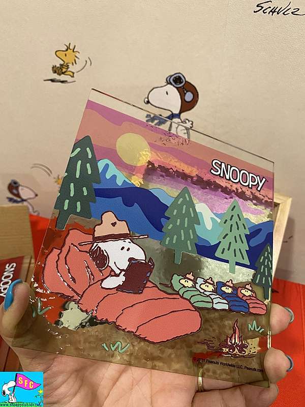 21 Snoopy夢幻微光禮盒 史努比相框燈 Snoopy Fans Club 痞客邦