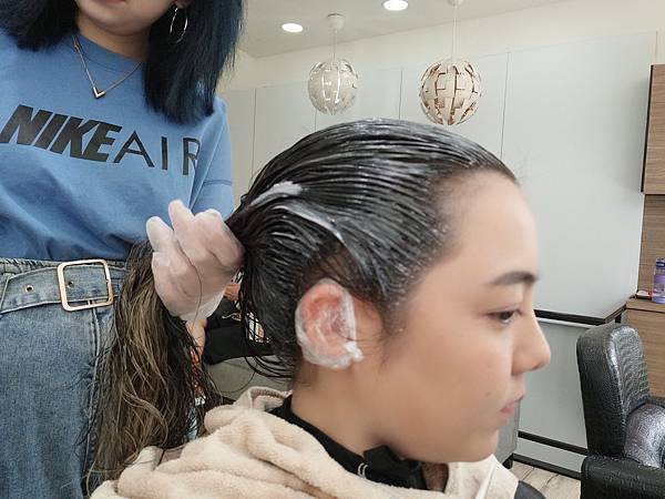 2019漂髮挑染 士林A&F Hair Salon