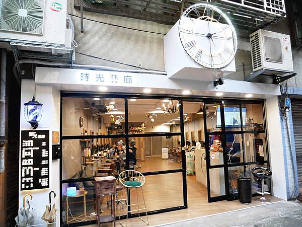 時光藝廊 time hair salon 髮廊 台北 染髮 挑染 歐美 推薦