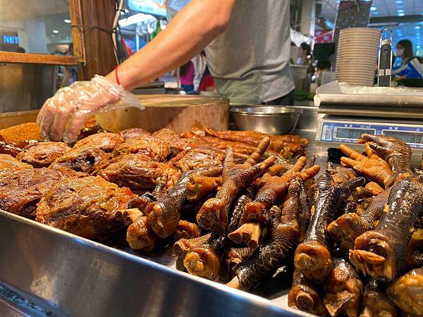 饒河街滷味