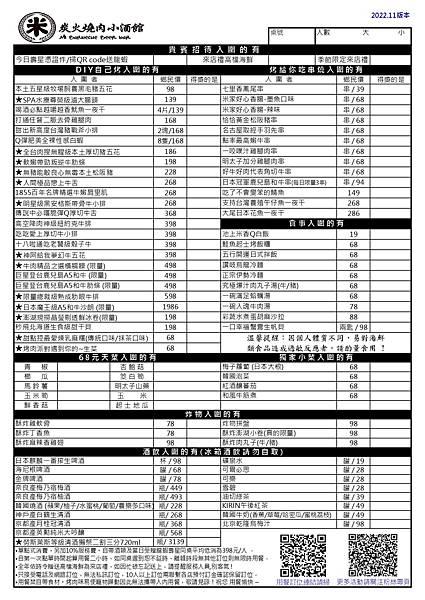 米燒肉2022菜單-內用(11.1更新)_page-0001.jpg