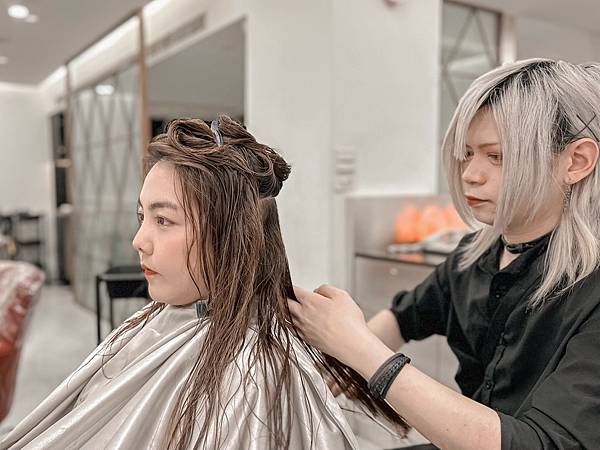 2023東區髮廊推薦︱M-Palace樂晴店︱日系質感染髮 