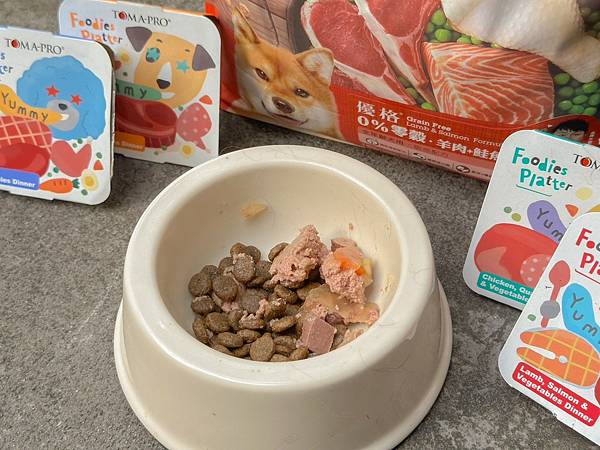 2023狗狗主食餐盒推荐︱优格宠物食谱 TOMA-PRO︱吃