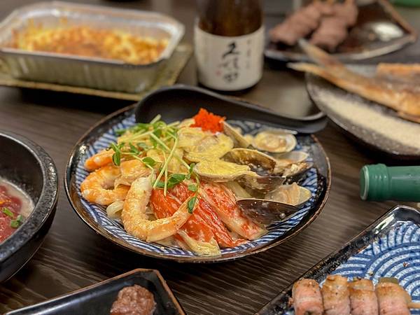 板橋居酒屋、串燒推薦｜捌千代酒場｜4.9星高評價日式居酒屋！